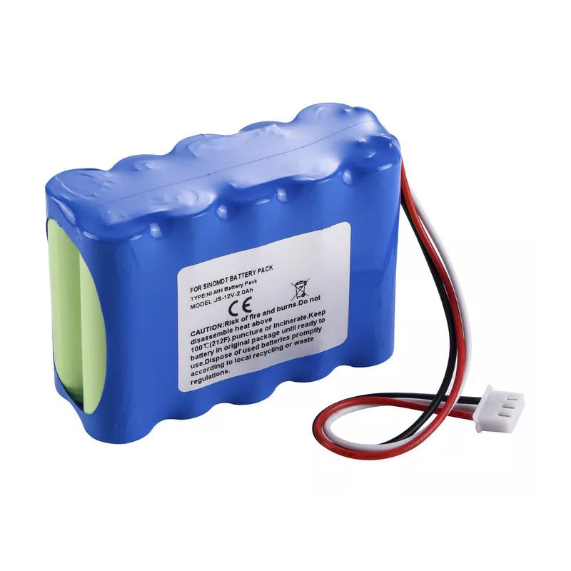  SinoMDT-JS-12V-2.0Ah-Medical-Battery