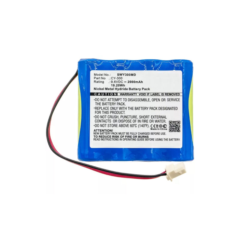 Smiths-CY-300-2000mAh-Medical-Battery
