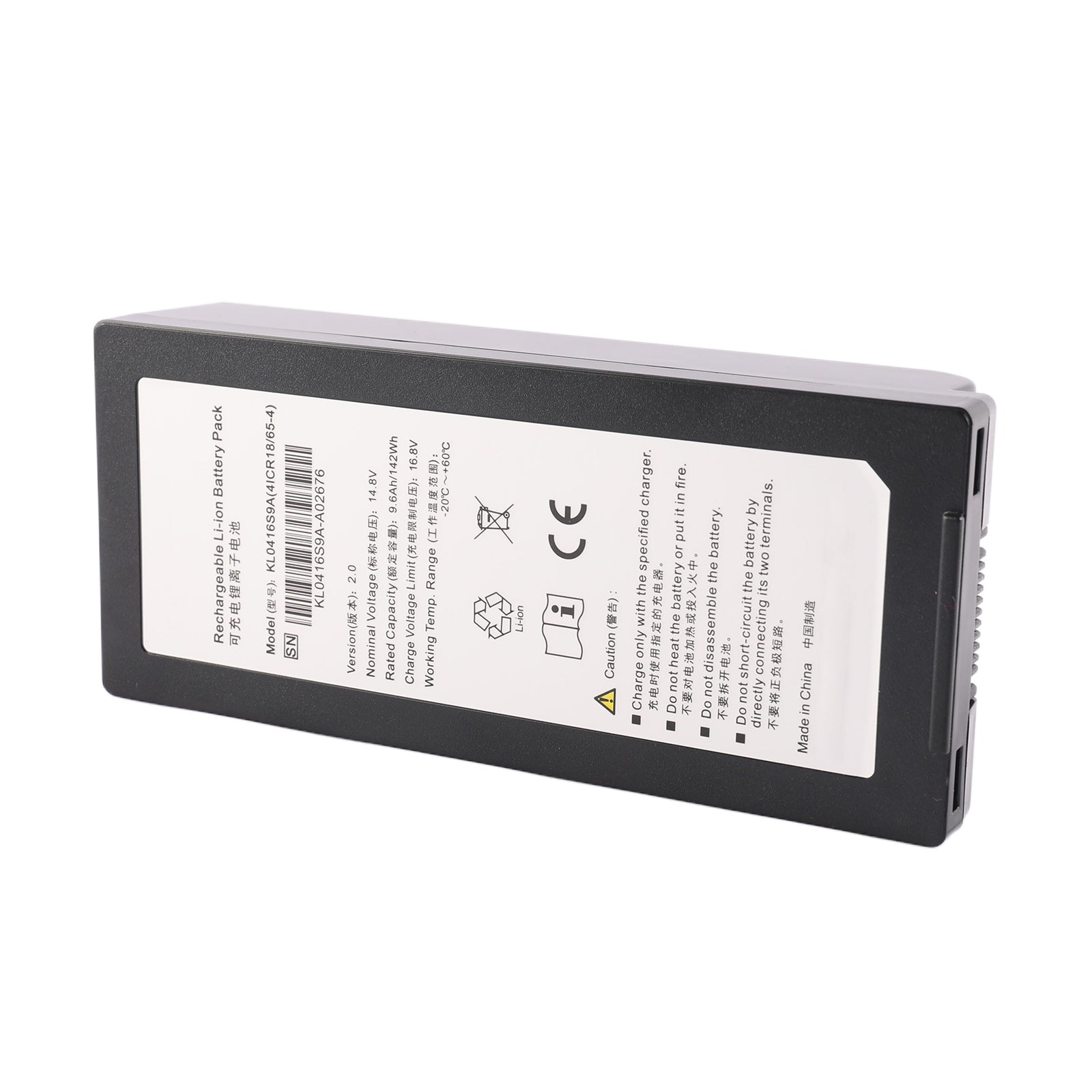 SonoScape-KL0416S9A-14.8V-142Wh-Medical-Battery