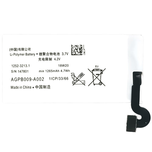 Sony-AGPB009-A002-Phone-Battery