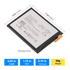 Sony-LIP1653ERPC-3.8V-13.7Wh-Phone-Battery