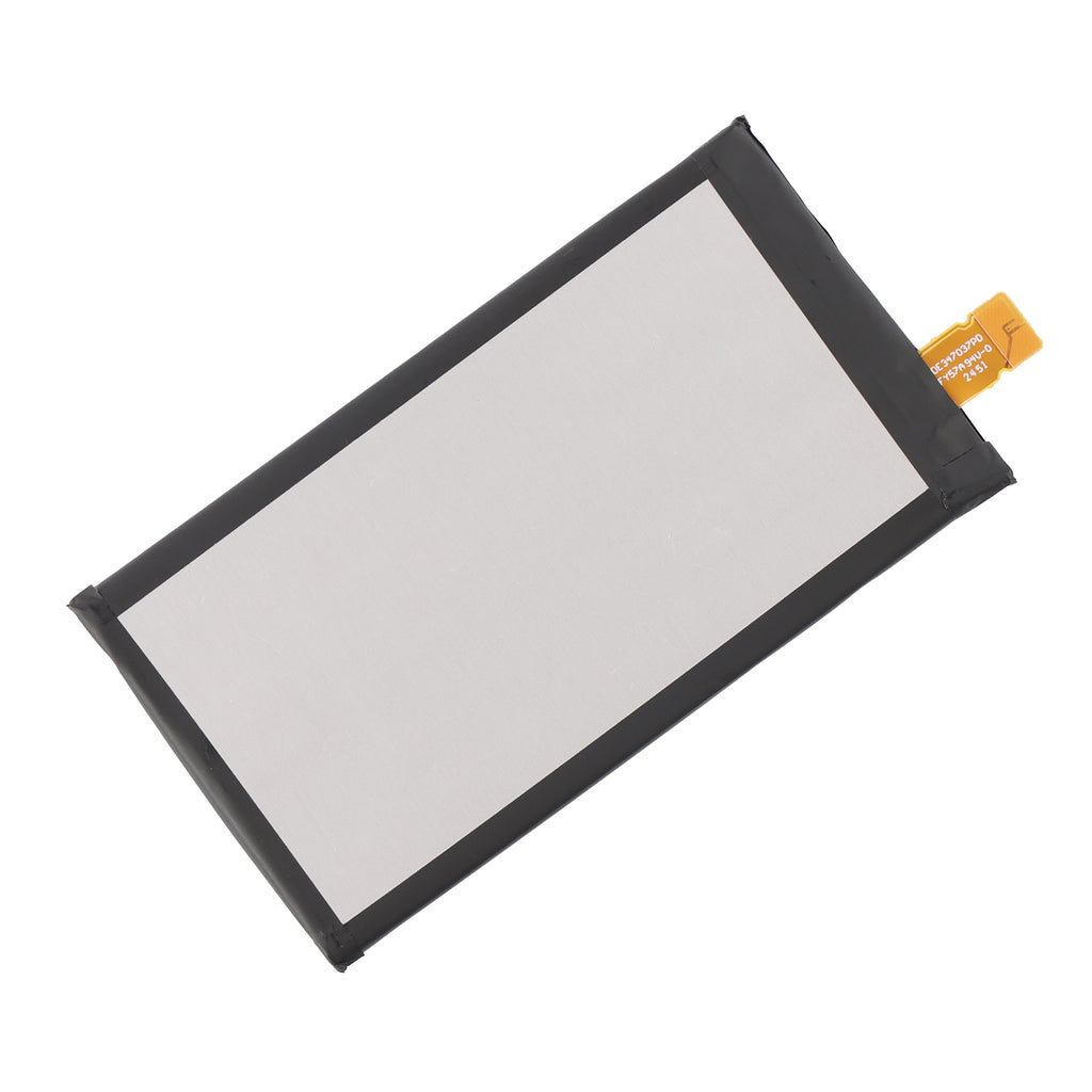LIS1594ERPC battery front angle view showing Li-Polymer overall shape and flexible cable interface