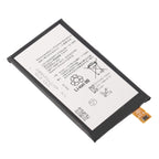 LIS1594ERPC 3.8V battery back upper-left angle view with complete specs and safety warning icons