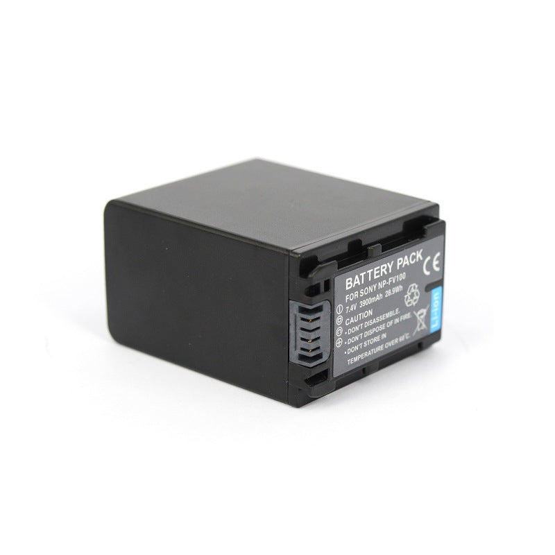 Sony-NP-FV100-7.4V-3900mAh-Camera-Battery