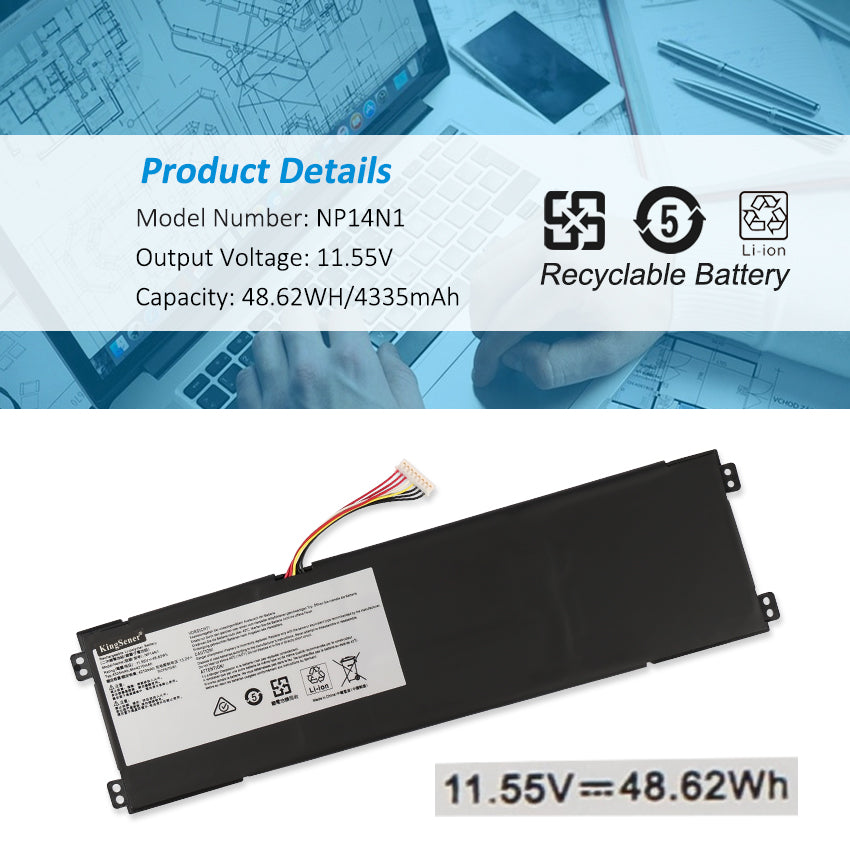 Sony-NP14N1-48.62WH-Laptop-battery