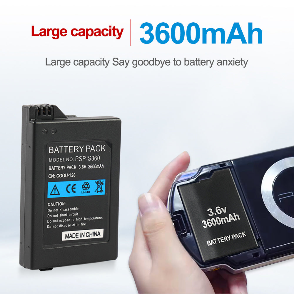 Sony-PSP-S360-3.6V-12.96Wh-Battery