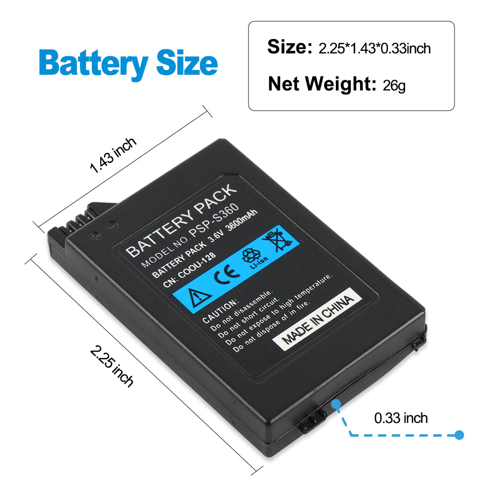 Sony-PSP-S360-3.6V-12.96Wh-Battery