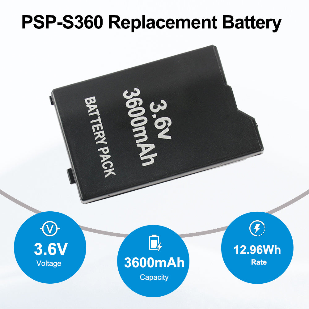 Sony-PSP-S360-3.6V-12.96Wh-Battery