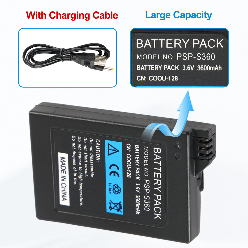 Sony-PSP-S360-3.6V-12.96Wh-Battery