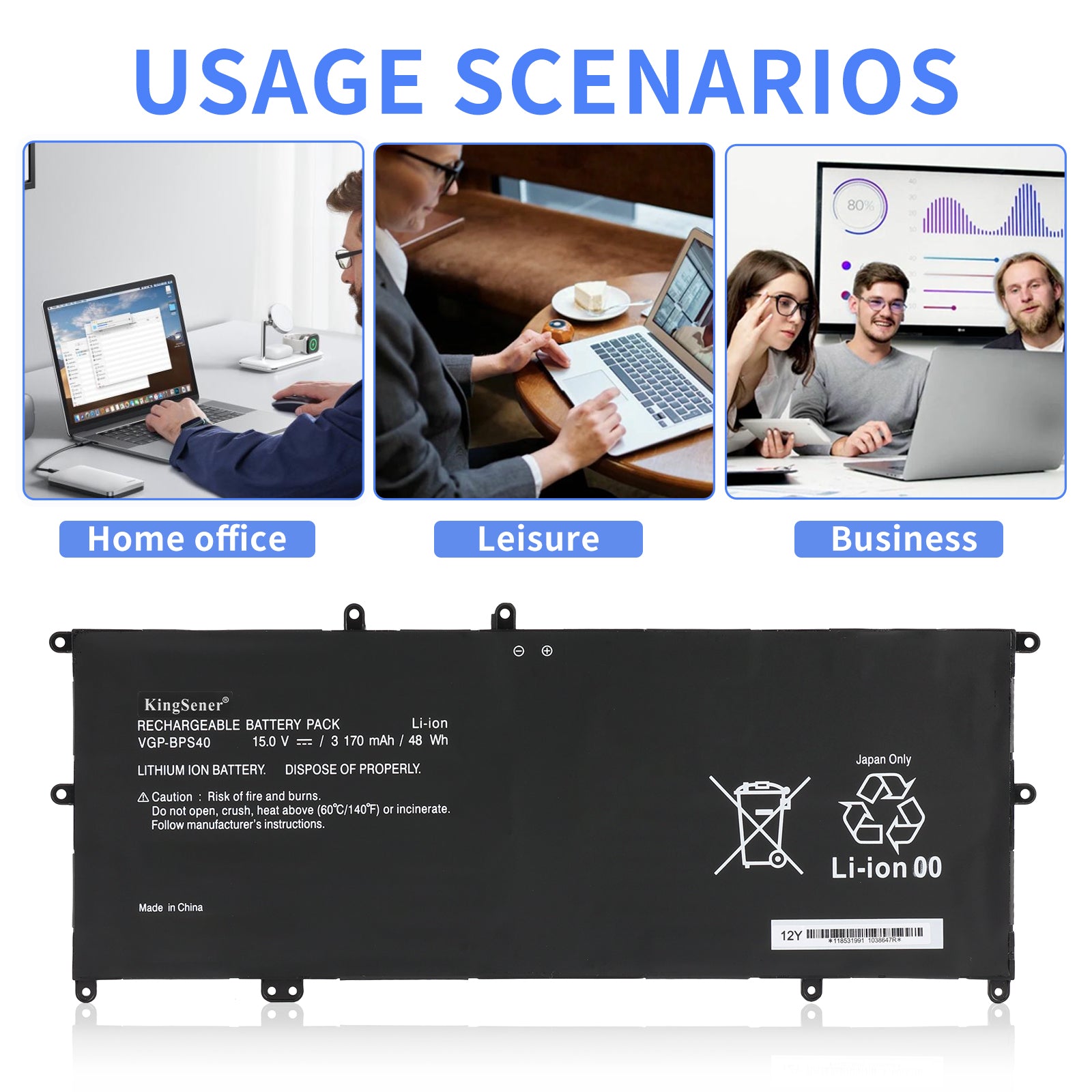 Sony-VGP-BPS40-15V-48Wh-Laptop-Battery