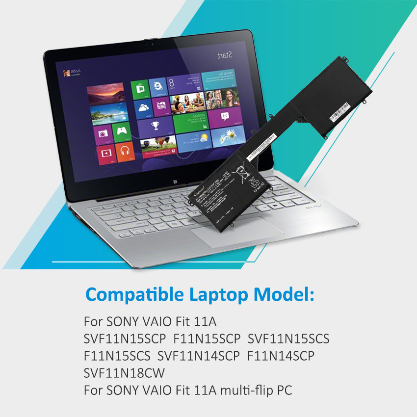 Sony-VGP-BPS42-7.2V-23WH-Laptop-Battery