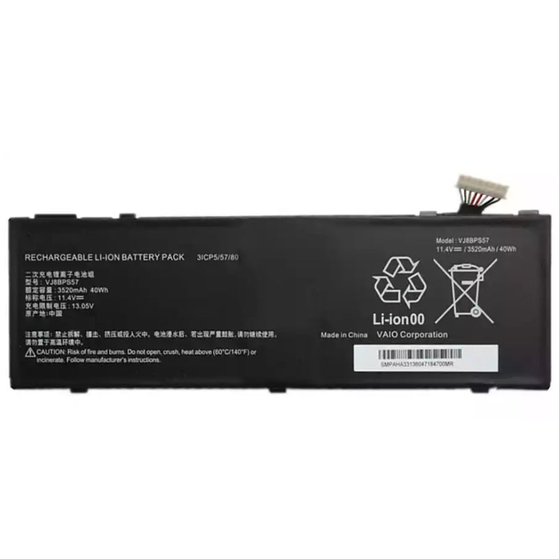 Sony-VJ8BPS57-11.4V-3520mAh-Laptop-Battery