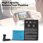F7A 7.74V 50.3Wh 6500mAh replacement battery for Steam Deck LCD and OLED handheld gaming PC