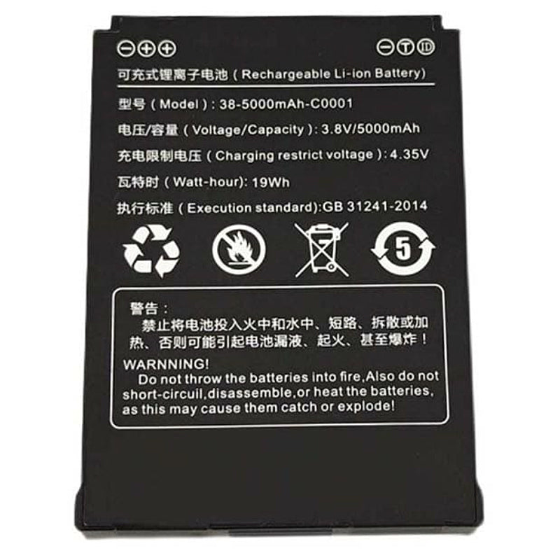 Supoin-38-5000MAH-C0001-3.8V-5000mAh-Printer-Battery