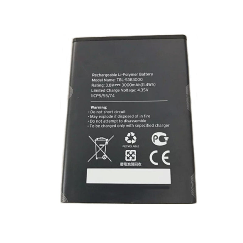 TBL-53B3000 Replacement Battery For TP-LINK Wifi Router M7650 M7450 ...