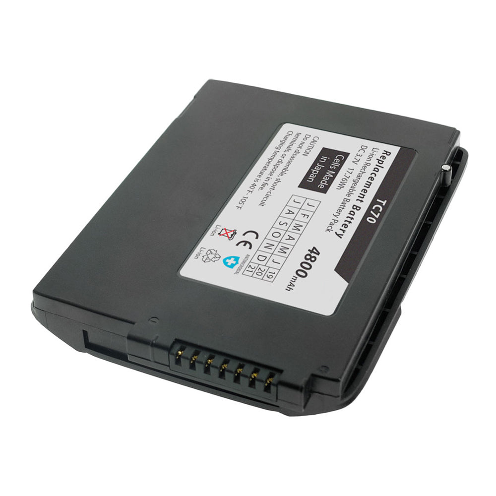 TC70-3.7V-4800mAh-Battery