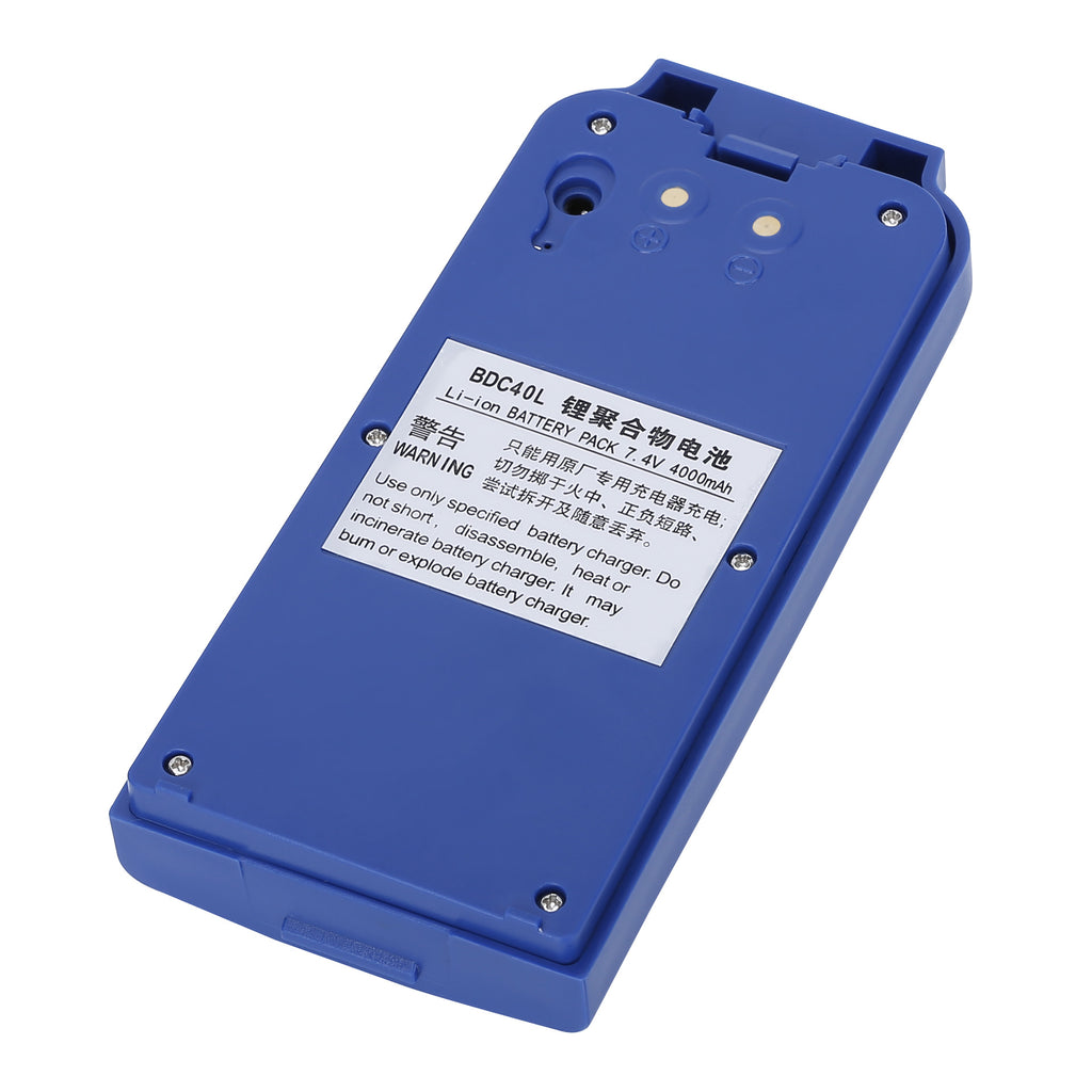 TJOP-BDC40L-7.4-4000mAh-Total-Station-Battery
