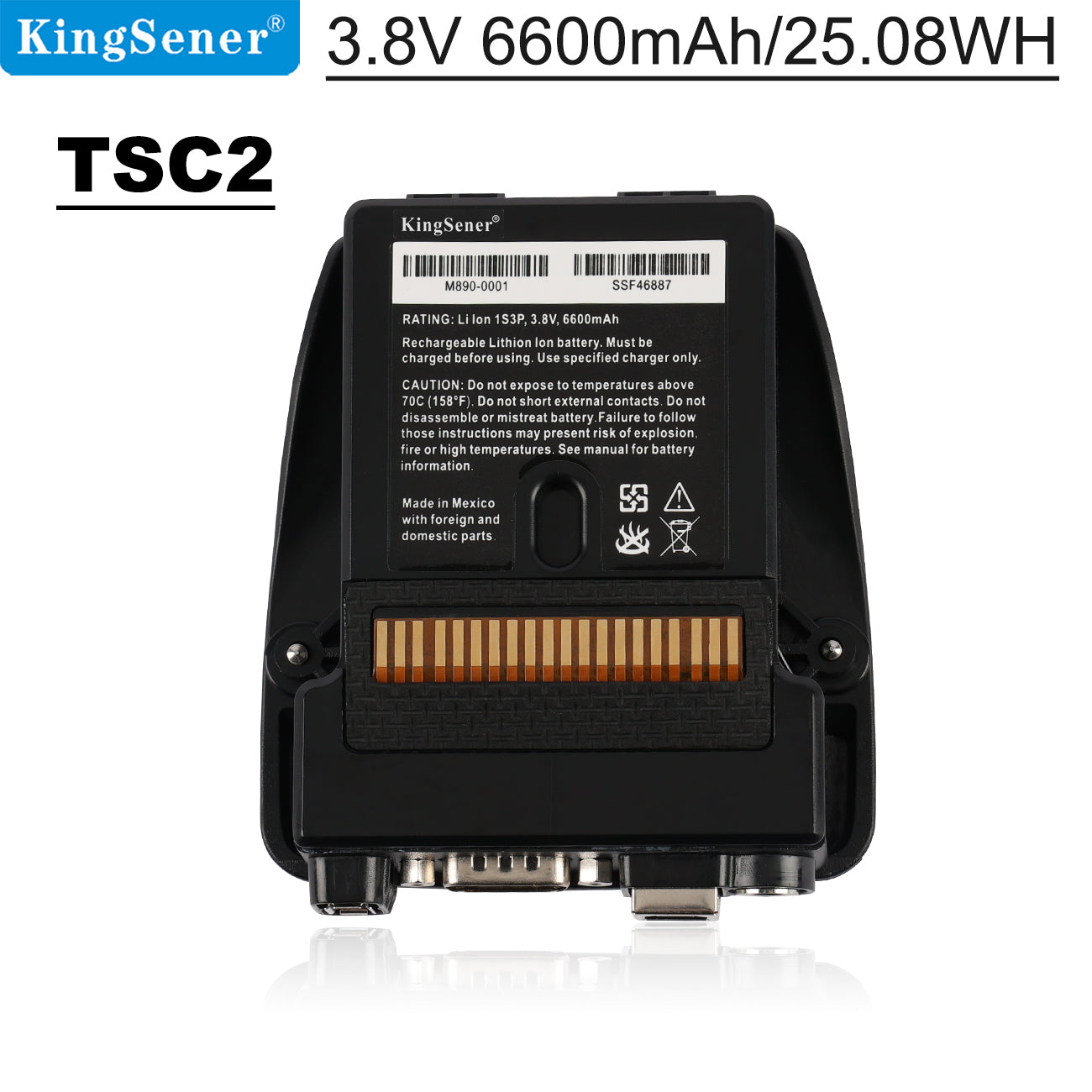TSC2-6600mAh
