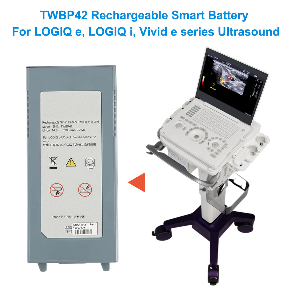 GE-TWBP42-5200mAh-Medical-Battery