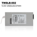 Kingsener TWSLB-002 電池 2600 mAh 適用於 Edan M50 IM8 IM70 IM50 ECG EKG 生命徵象監測儀電池 Drager Vista 129 Vista 120 Vista F2 Vista V8