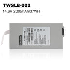 Bateria para monitor de ECG 2500 mAh TWSLB-002 TWSLB-003 para Drager Vista 129 Vista 120 Vista F2 Vista V8