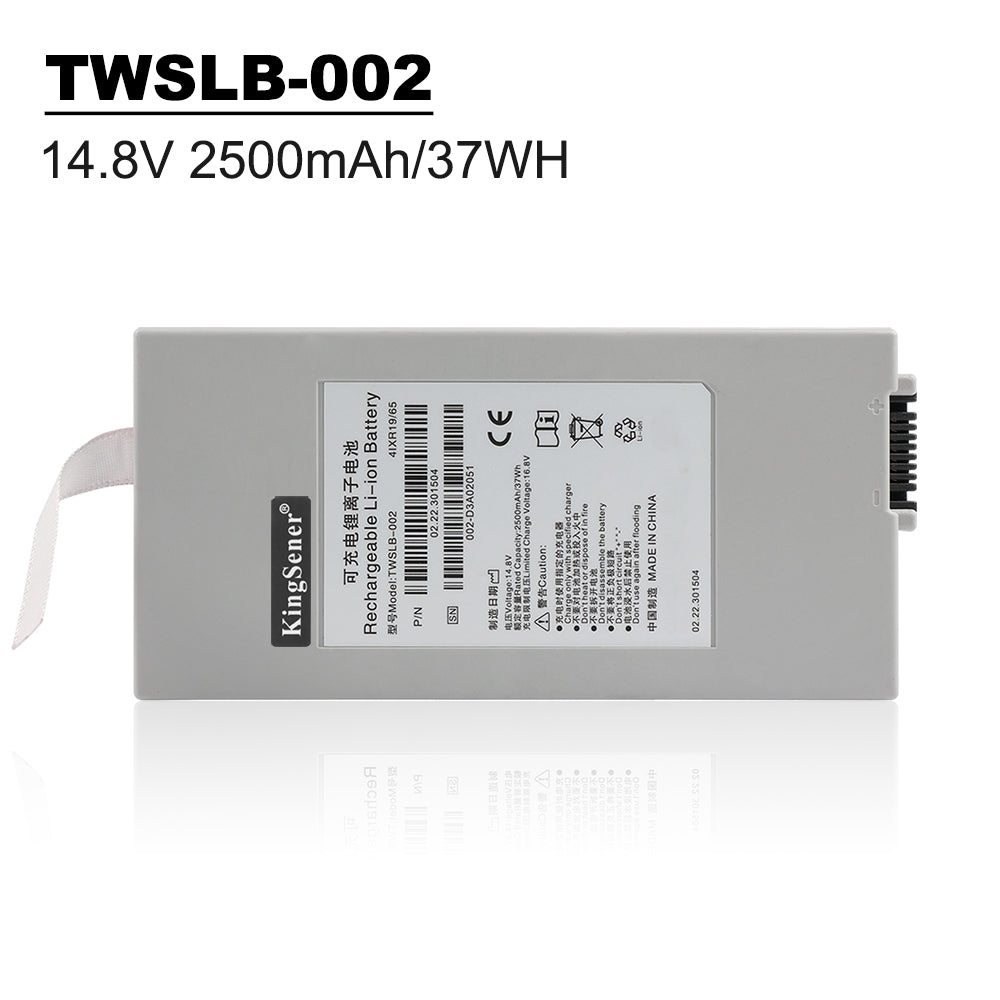 2500 mAh TWSLB-002 TWSLB-003 ECG Monitor Battery For Drager Vista 129 Vista 120 Vista F2 Vista V8