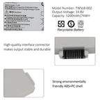 TWSLB-002-2100mAh