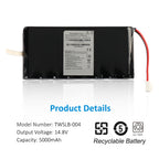 TWSLB-004-14.8V-74WH-Industrial-Battery