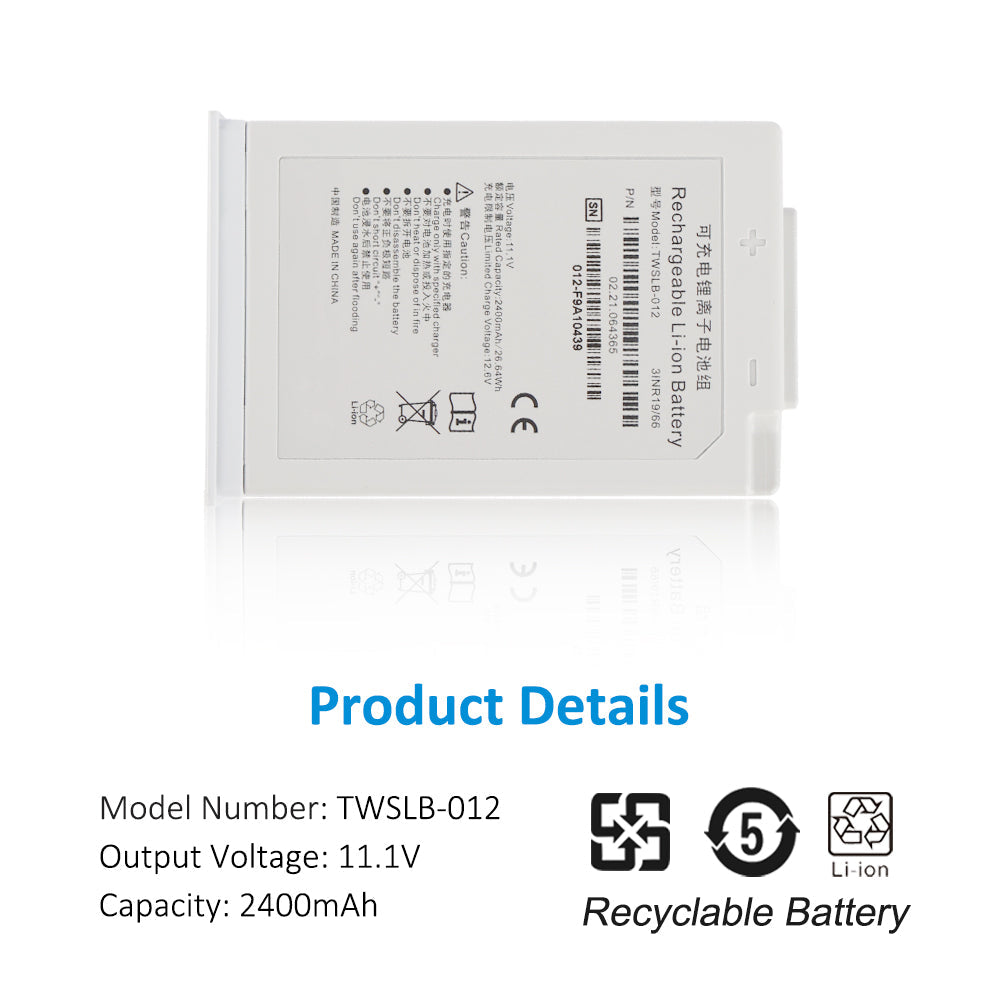 TWSLB-012-11.1V-26.64WH-Industrial-Battery