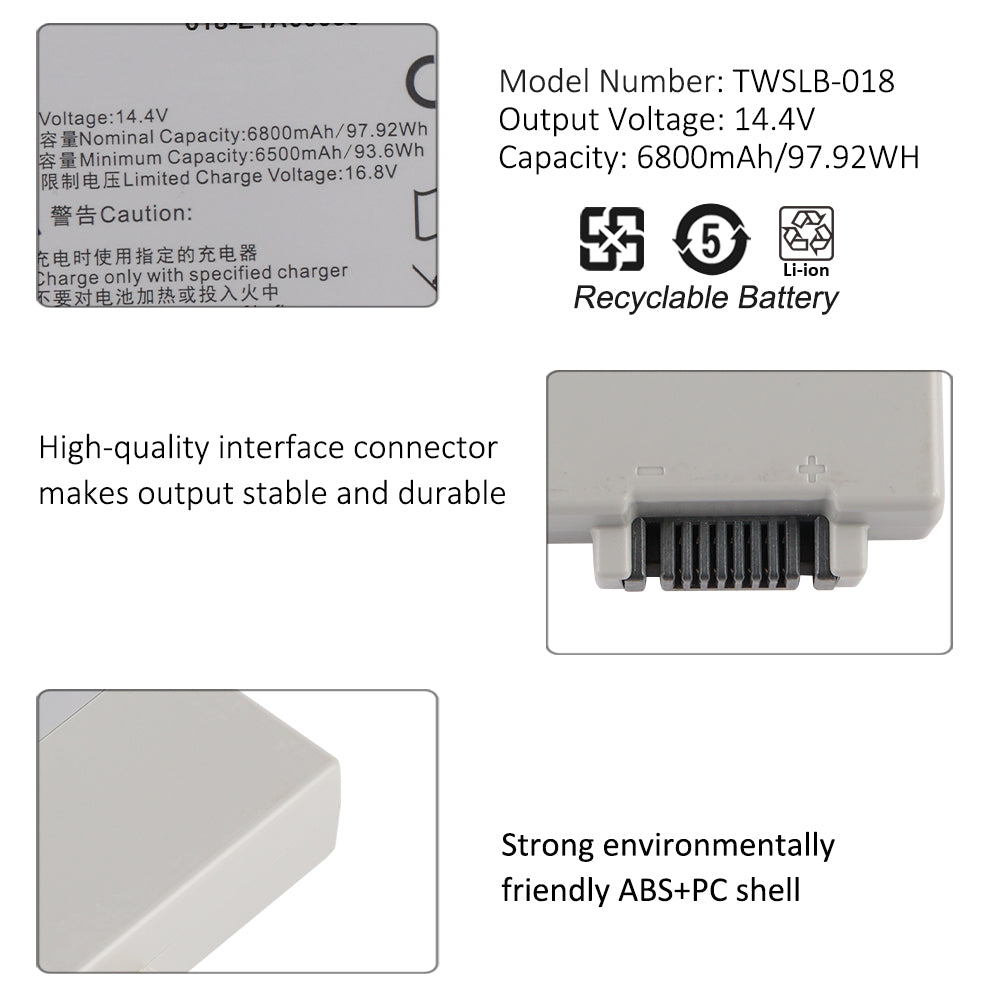 TWSLB-018-14.4V-97.92WH-Industrial-Battery