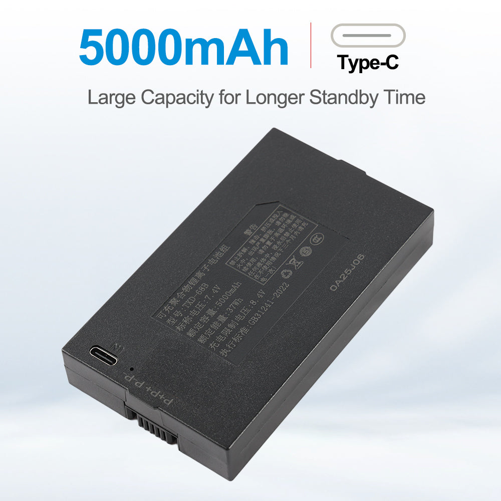 TXD-68B-5000mAh-Smart-Door-Lock-Battery