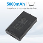 TXD-68B-5000mAh-Smart-Door-Lock-Battery