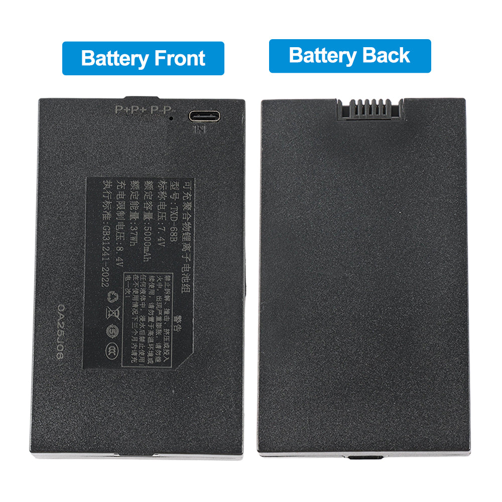 TXD-68B-5000mAh-Smart-Door-Lock-Battery