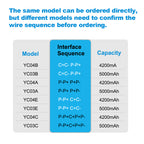 TXD-68B-5000mAh-Smart-Door-Lock-Battery