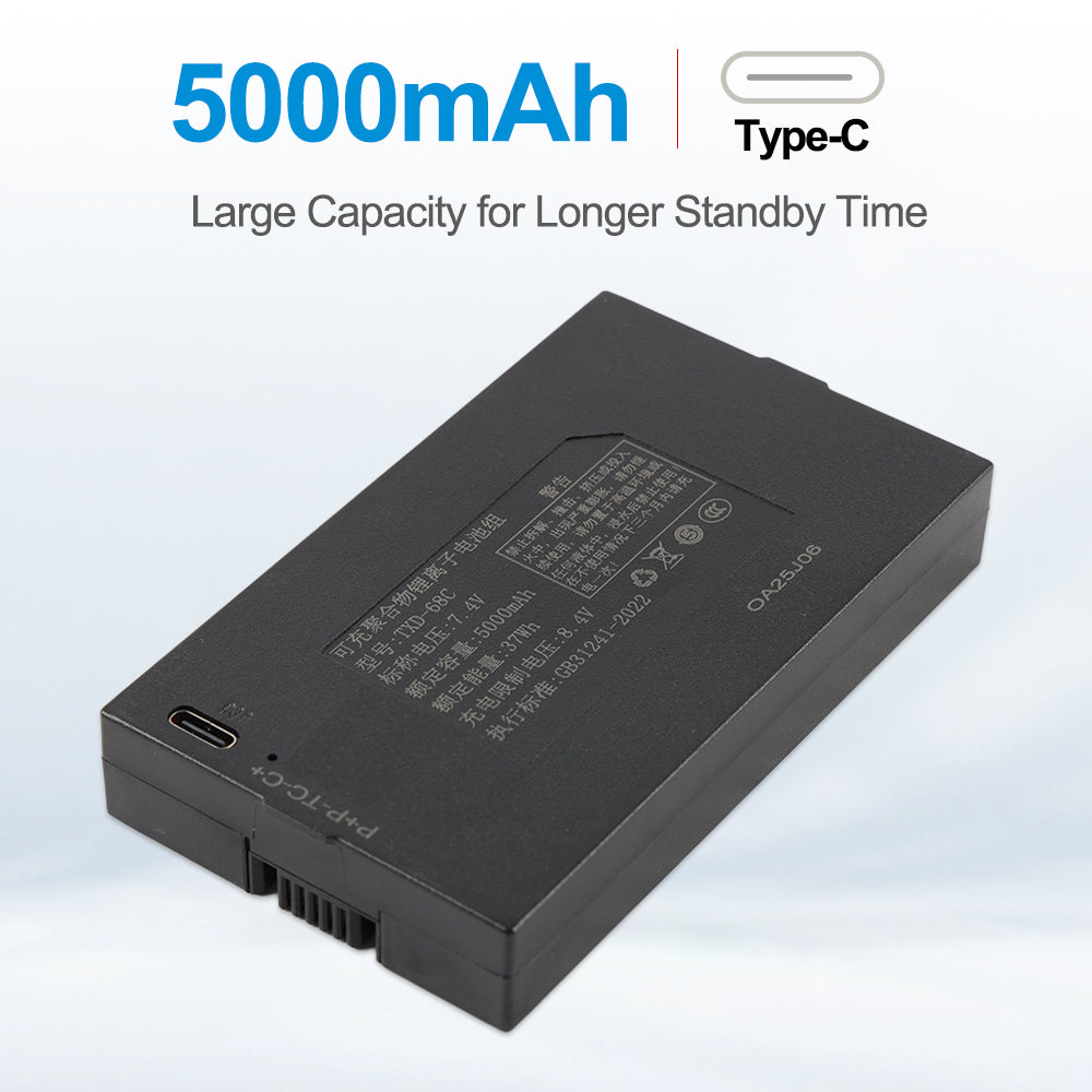 TXD-68C-5000mAh-Smart-Lock-Battery