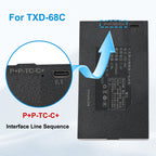 TXD-68C-5000mAh-Smart-Lock-Battery
