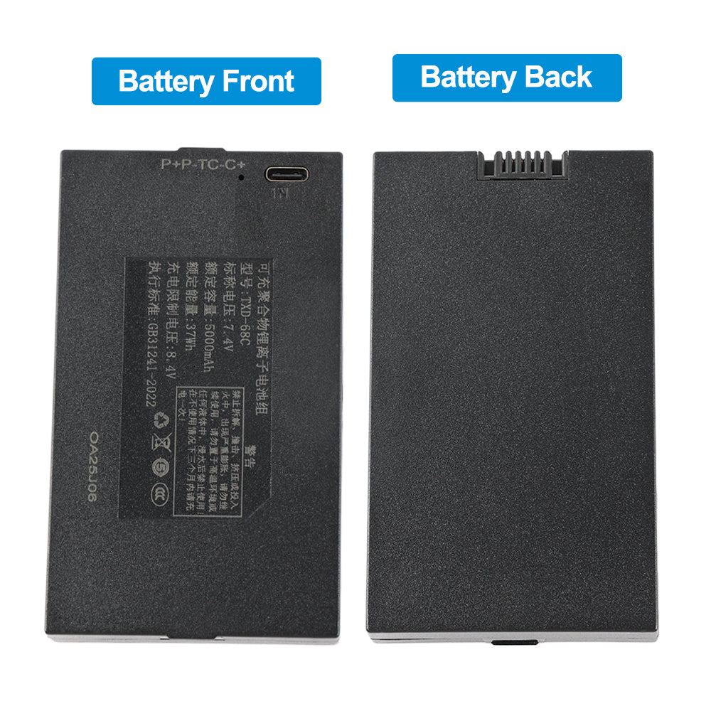 TXD-68C-5000mAh-Smart-Lock-Battery