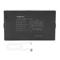 KingSener TXD-68C 5000mAh 7.4V smart door lock Li-ion battery with Type-C USB charging cable