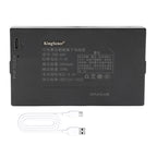 KingSener TXD-68C 5000mAh 7.4V smart door lock Li-ion battery with Type-C USB charging cable