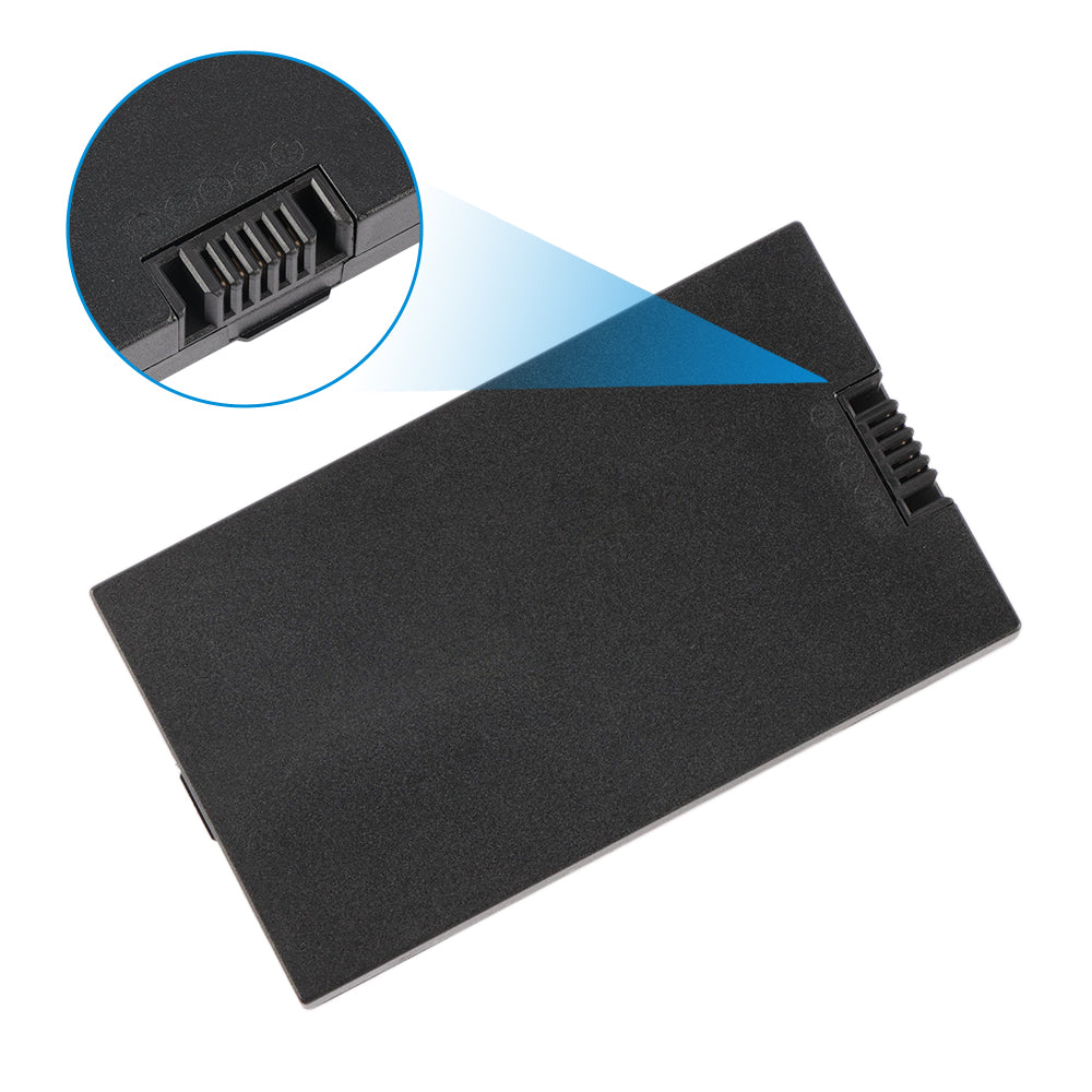 TXD-K10 smart door lock battery with precision metal connector pins for stable power output