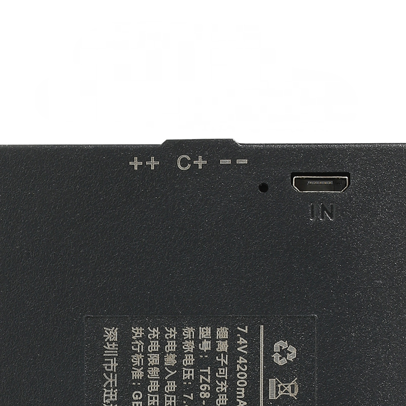 TZ68-B-4200mAh-Smart-Door-Lock-Battery