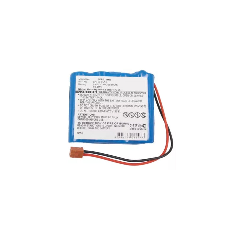 Terumo-BN-600AAK-2000mAh-Medical-Battery
