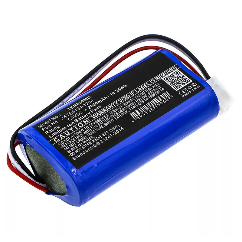 Terumo-TE-SS800-2600mAh-Medical-Battery