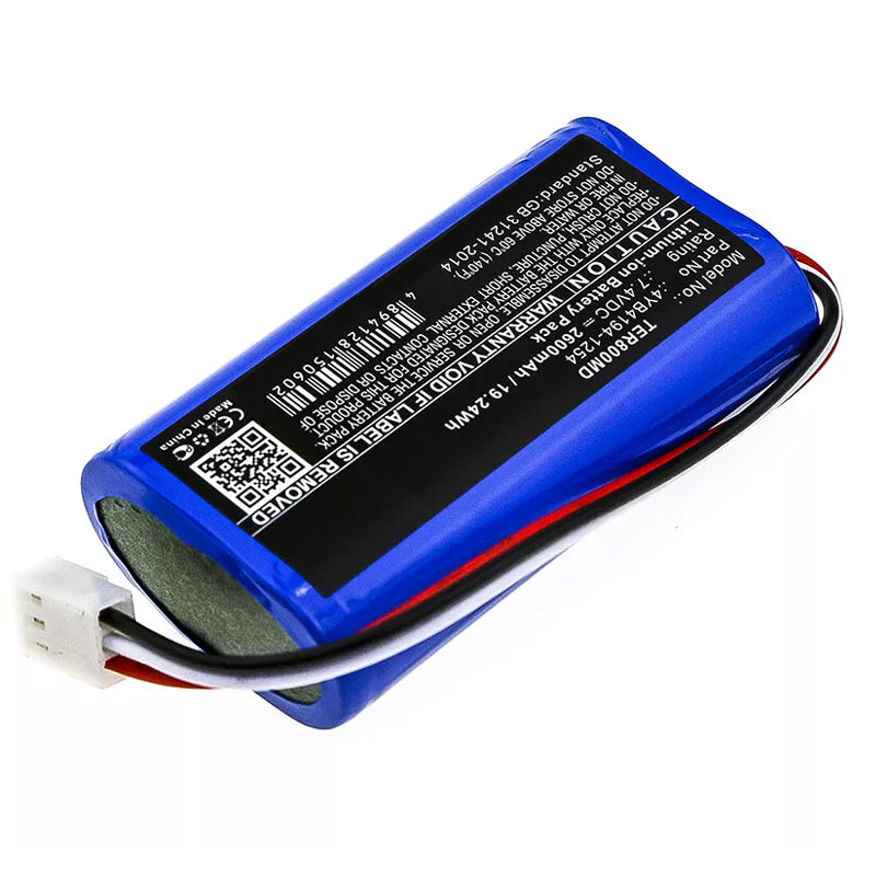 Terumo-TE-SS800-2600mAh-Medical-Battery
