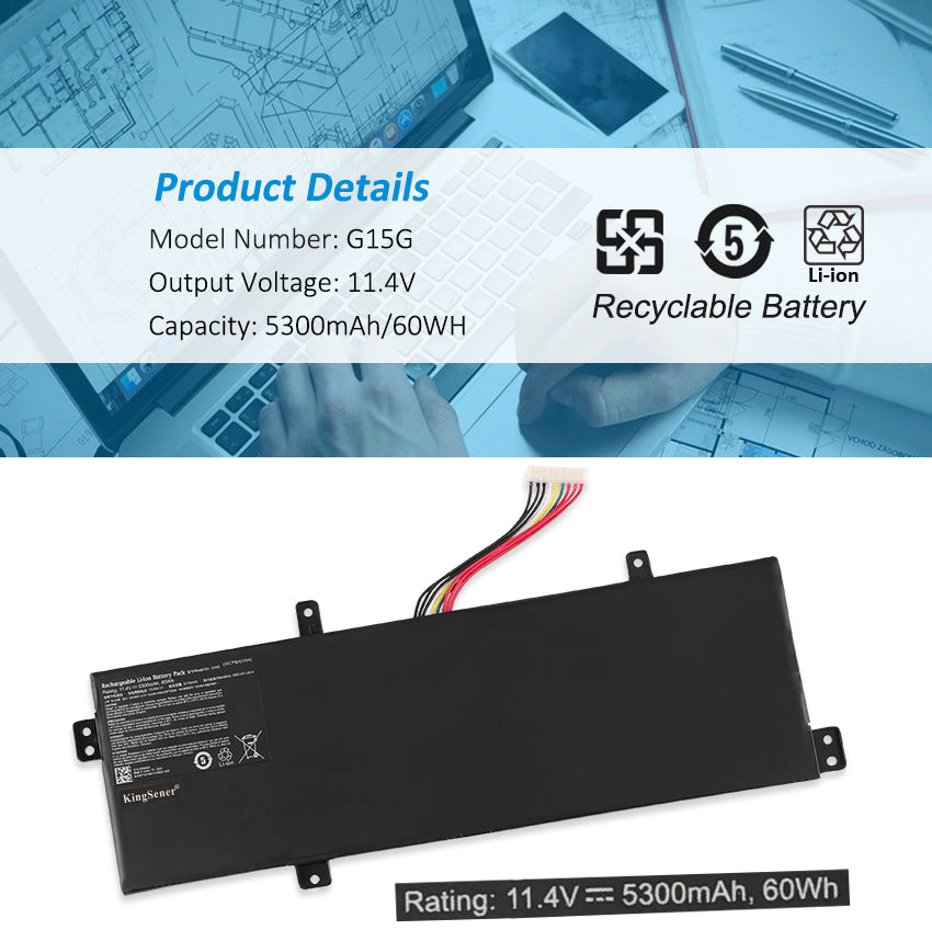 ThundeRobot-G15G-11.4V-60WH-Laptop-Battery