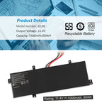 ThundeRobot-G15G-11.4V-60WH-Laptop-Battery