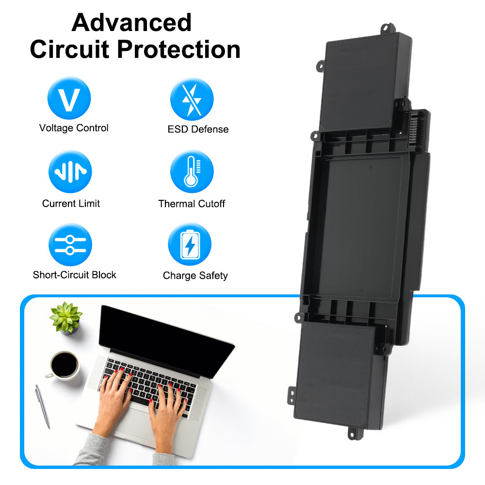 ThundeRobot-SQU-1406-14.4V-5.2Ah-Laptop-Battery