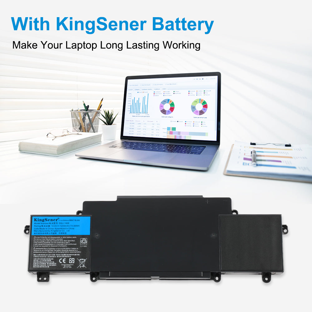 ThundeRobot-SQU-1406-14.4V-5.2Ah-Laptop-Battery