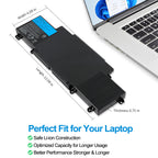 ThundeRobot-SQU-1406-14.4V-5.2Ah-Laptop-Battery