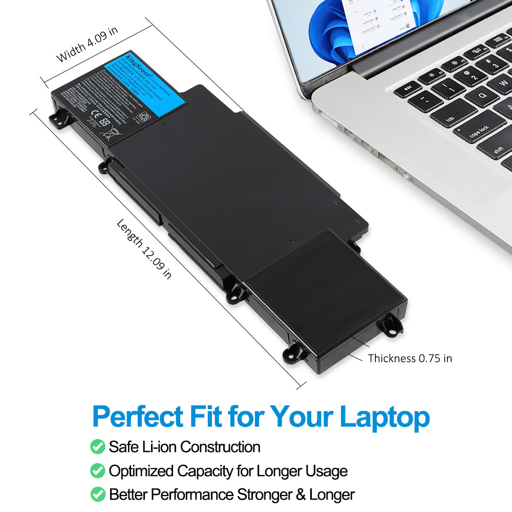 ThundeRobot-SQU-1406-14.4V-5.2Ah-Laptop-Battery